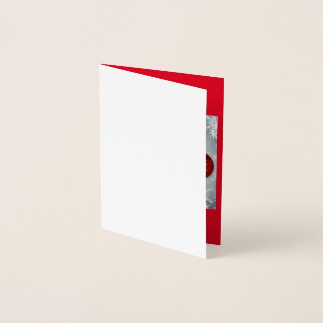 HAPPY NEW YEAR FOIL CARD (Front)