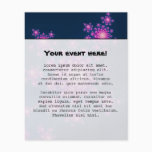 Happy New Year Fractal Flyer