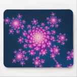 Happy New Year Fractal Mouse Pad