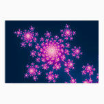 Happy New Year Fractal Poster