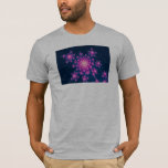 Happy New Year Fractal T-Shirt