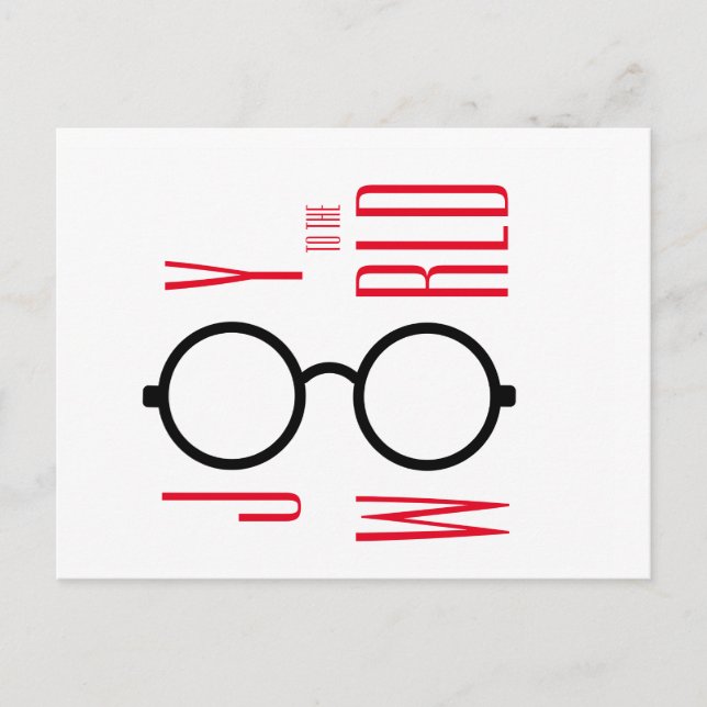 Happy New Year from your Eye Doctor Postcard (Front)