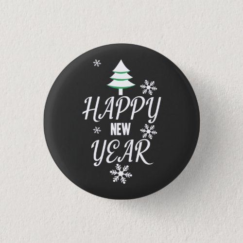 Happy New Year Fun New Years Celebration Button