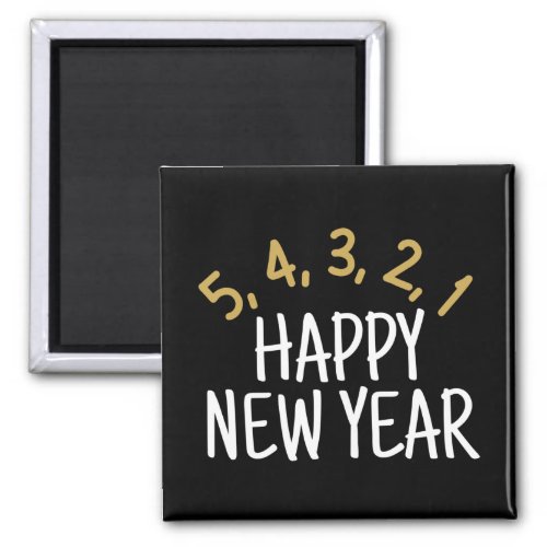 Happy New Year Funny Magnet