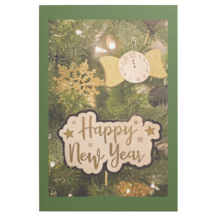 HAPPY NEW YEAR GALLERY WRAP