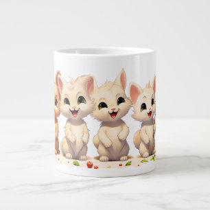 Happy New Year Giant Coffee Mug