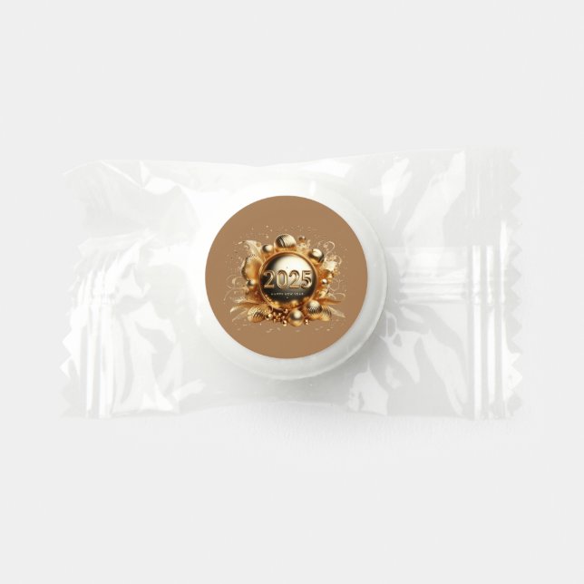 Happy new year gift 2025  life saver® mints (Front)
