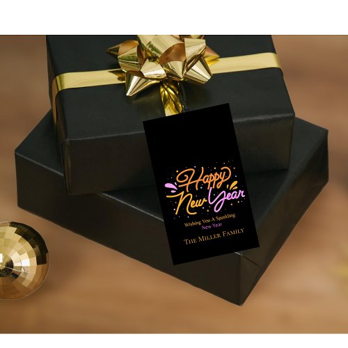 Happy New Year Gift TagNew Year Favor Tag  Gift Tags