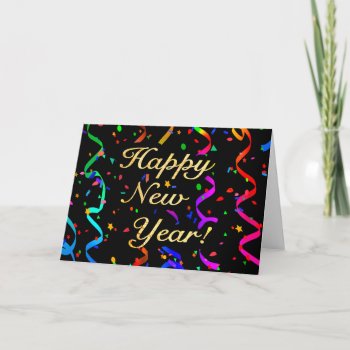 Happy New Year! Greeting Card by _HappyNewYear at Zazzle
