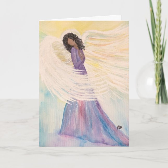 Happy New Year Greeting Card (Front)