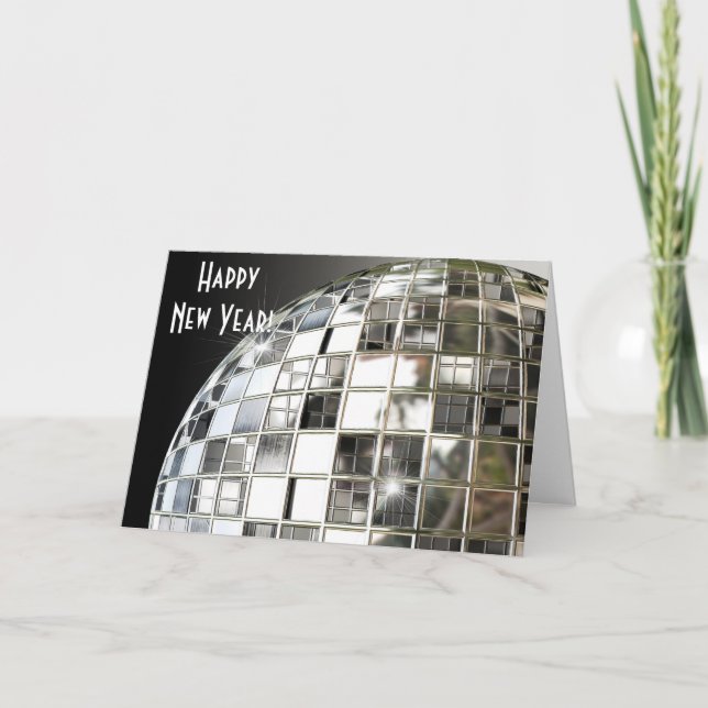 Happy New Year Greeting Cards (Front)