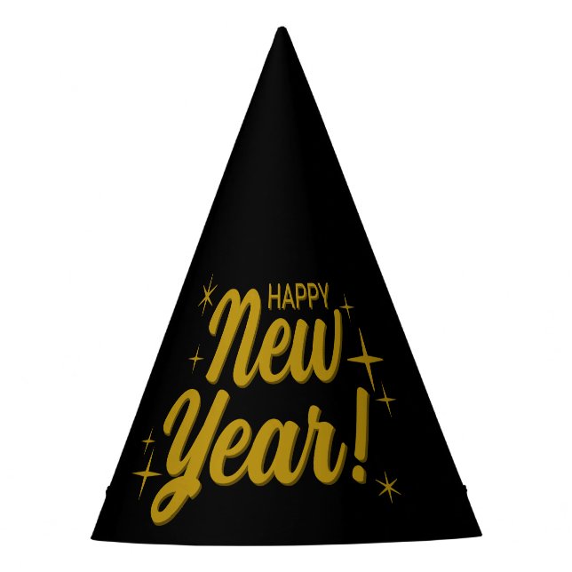 Happy New Year Hat (Front)