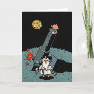 Happy New Year Holiday Card