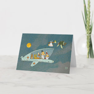 Happy New Year Holiday Card