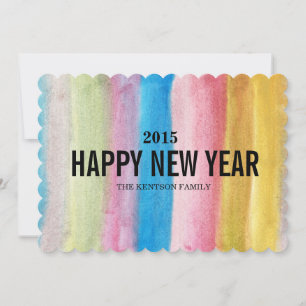 happy new year holiday card