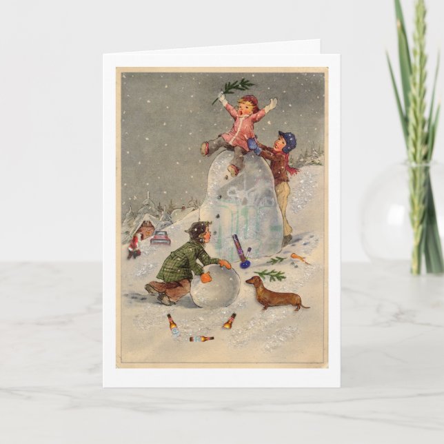 Happy! New Year... Holiday Card (Front)