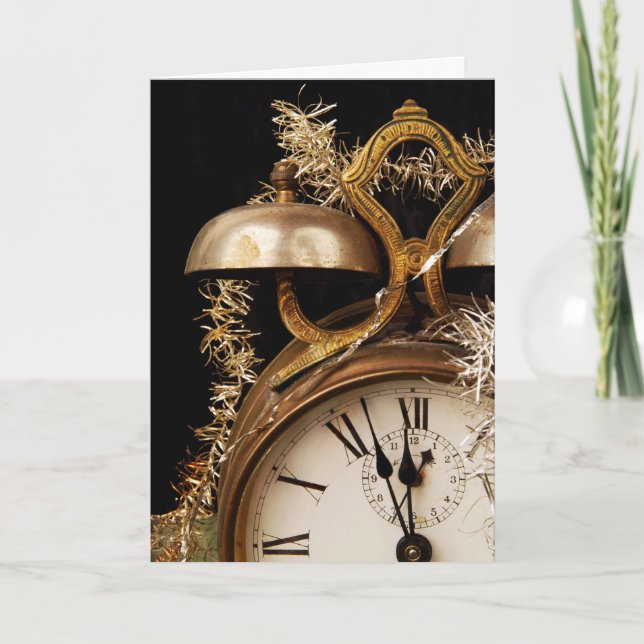 Happy New Year! Holiday Card (Front)