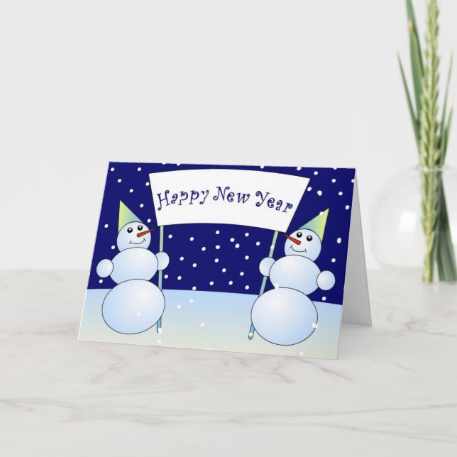 Happy new year!!! holiday card (Front)