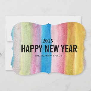 happy new year holiday card