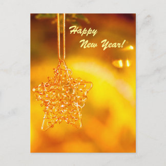 Happy New Year! Holiday Postcard