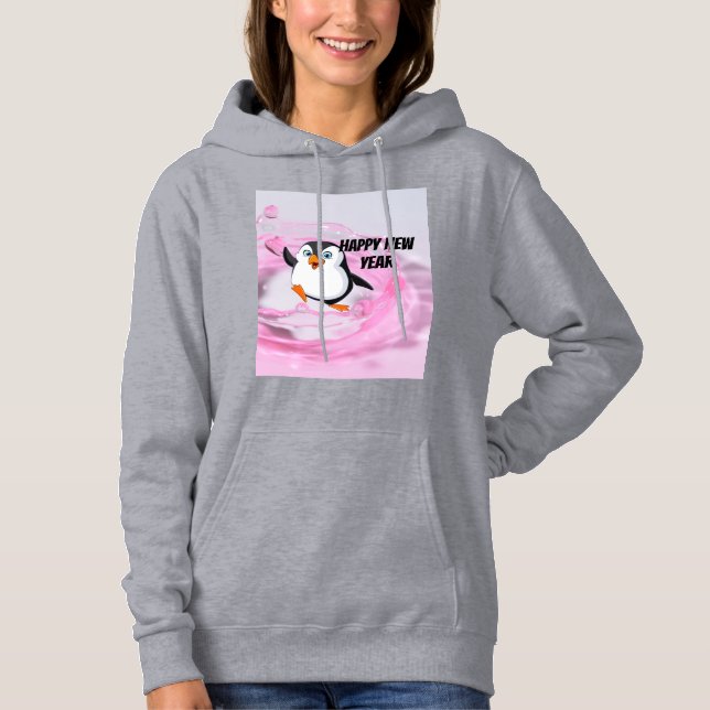 Happy new year  hoodie (Front)