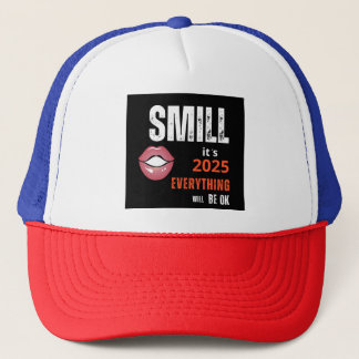 happy new year hope trucker Hat