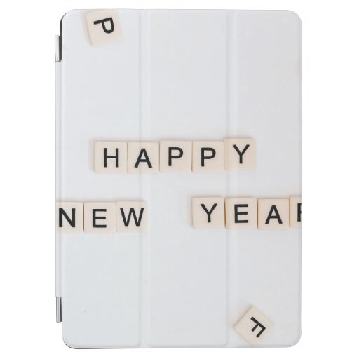 HAPPY NEW YEAR iPad AIR COVER