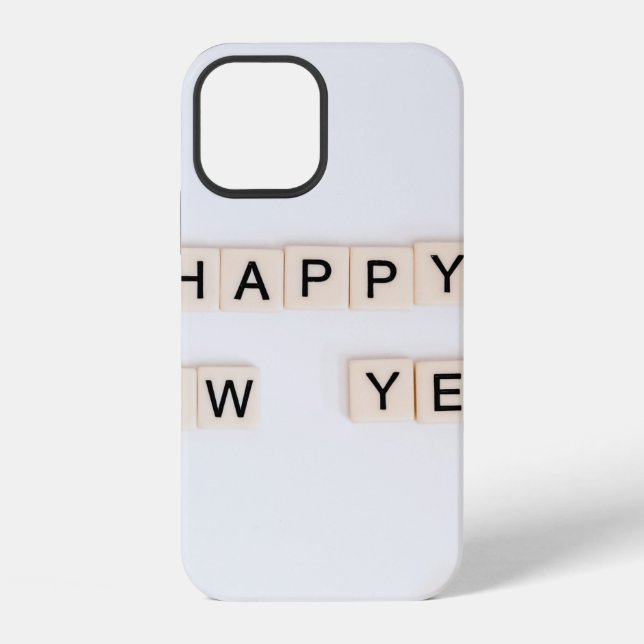 HAPPY NEW YEAR IPHONE CASE (Back)