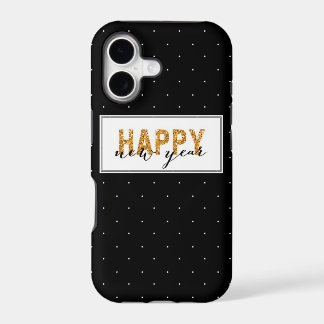 happy new year iPhone 17 case