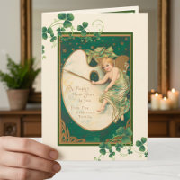 Happy New Year Irish Prayer Blessing Religious  