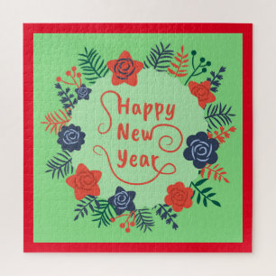 HAPPY NEW YEAR JIGSAW PUZZLE