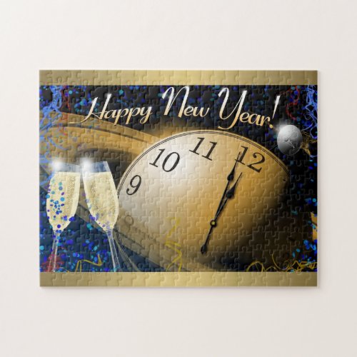 Happy New Year Jigsaw Puzzle