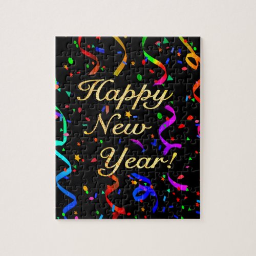 Happy New Year Jigsaw Puzzle