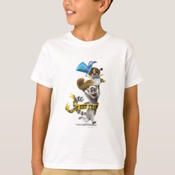 Happy New Year Julien And Mort T-shirt by madagascar at Zazzle