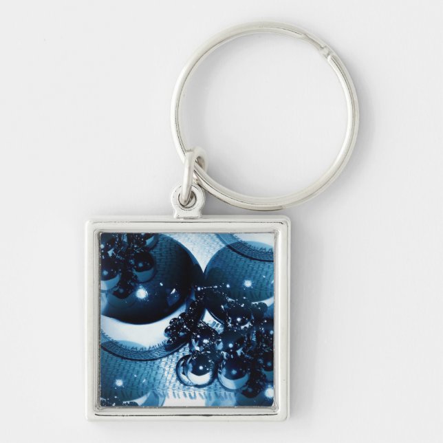 Happy New Year Keychain (Front)