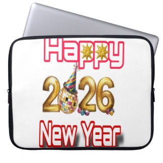 Happy New year Laptop Sleeve
