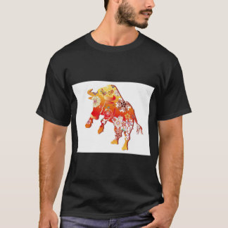 Happy New Year Lucky Bull T-Shirt
