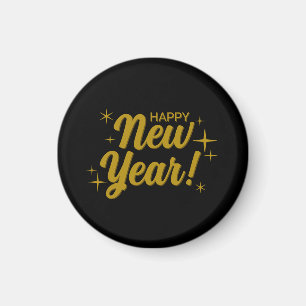 Happy New Year Magnet