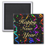 &quot;happy New Year!&quot; Magnet at Zazzle