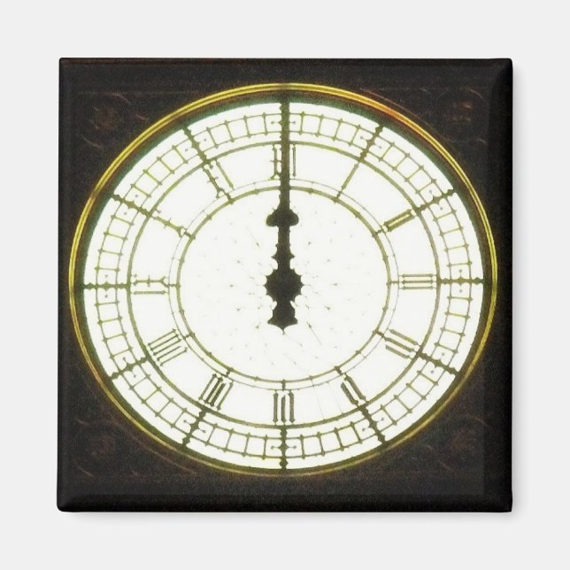 Happy New Year Magnet (Front)