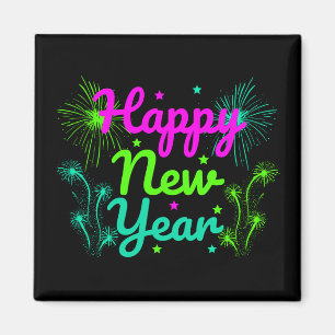 Happy New Year  Magnet