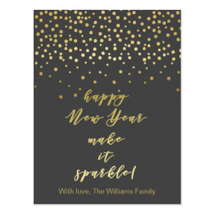 new years postcards zazzle new year postcard
