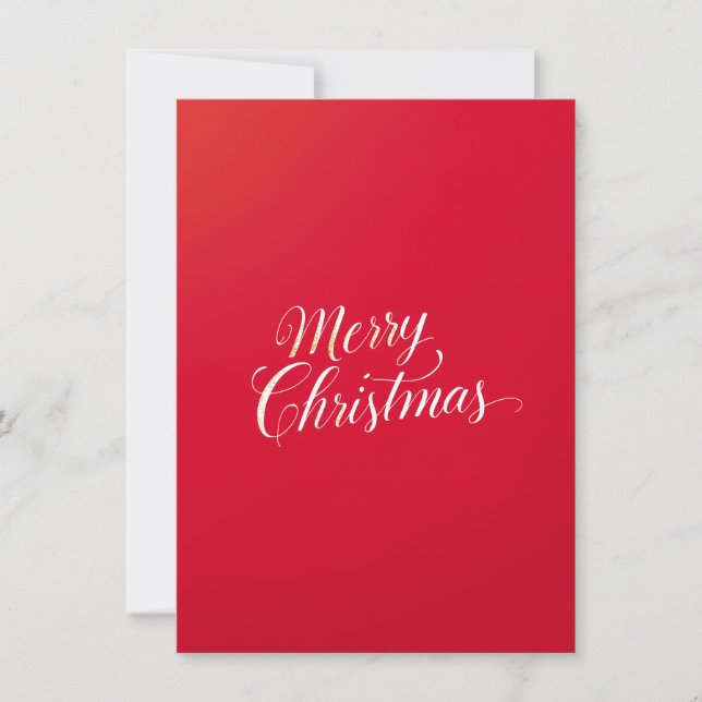 Happy New Year Merry Christmas Holiday Season (Front)