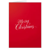 Happy New Year Merry Christmas Holiday Season (Front)