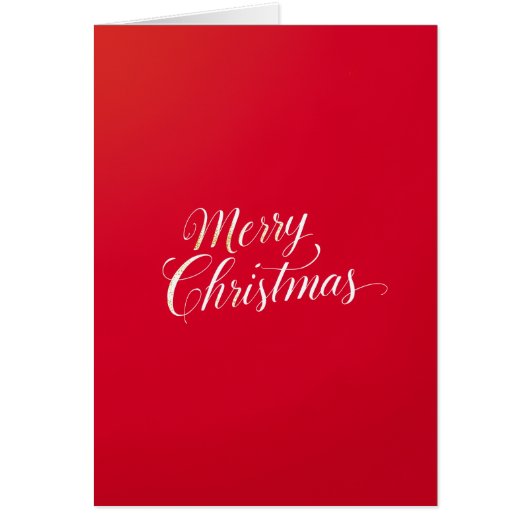 Happy New Year Merry Christmas Holiday Season (Front)