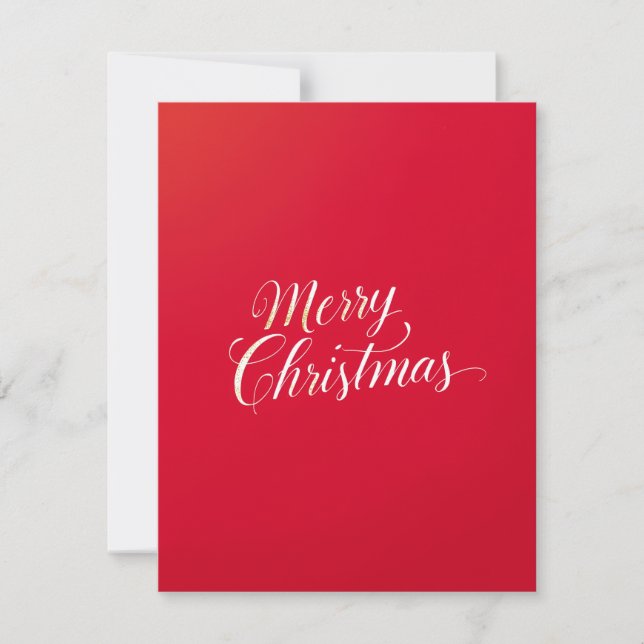 Happy New Year Merry Christmas Holiday Season (Front)