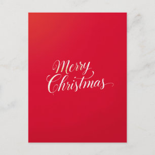 Happy New Year Merry Christmas Holiday Season