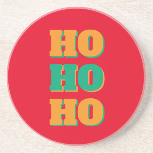 Happy New Year Merry Christmas Holiday Season HoHo Coaster