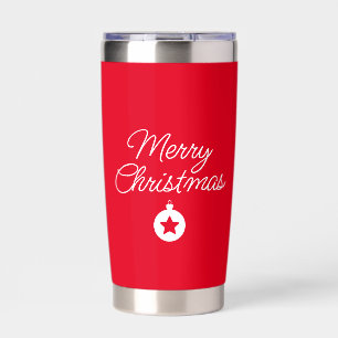 Happy New Year Merry Christmas Holiday Season Insulated Tumbler
