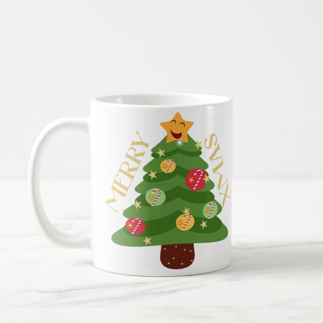 Happy New Year Mug 2024 (Left)